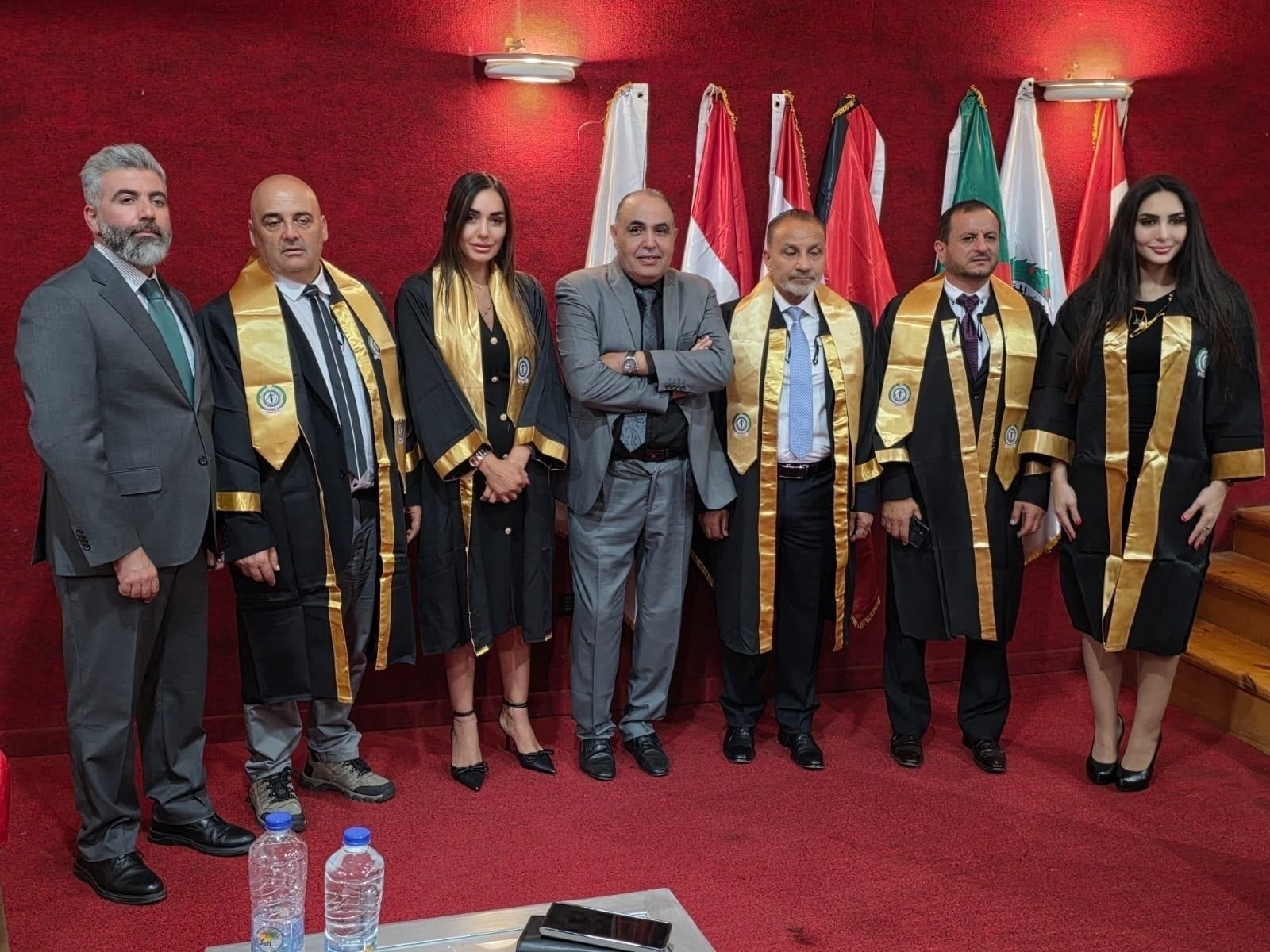 مشاركة لبنانية في المؤتمر الدولي للوساطة والتحكيم في شرم الشيخ