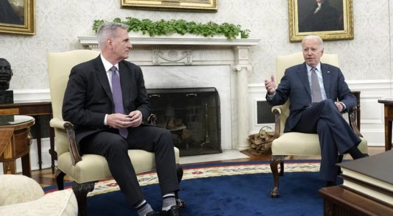 Biden and McCarthy call debt talks 'productive,' but no deal