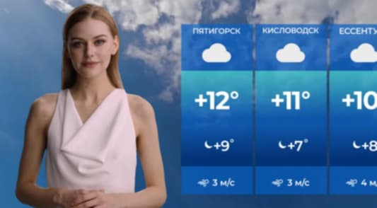 Russian TV channel unveils AI presenter