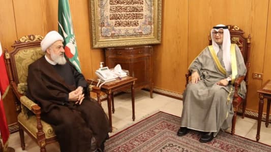 Sheikh Al-Khatib discusses overall situation with KSA Ambassador