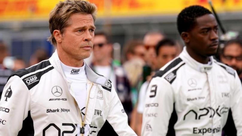 Brad Pitt's F1 movie set for release in June 2025