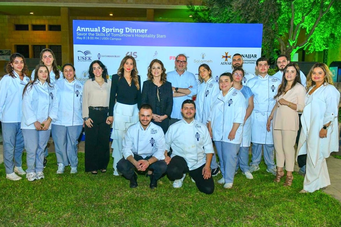 كلية إدارة الأعمال في جامعة الروح القدس أقامت عشاءها السنوي