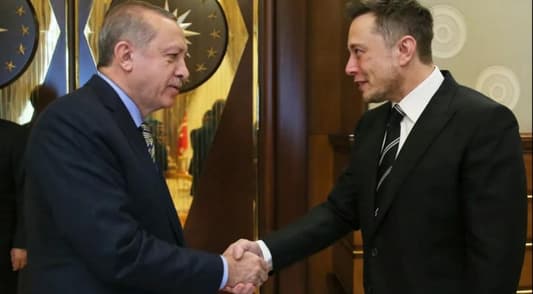 Erdogan Asks Musk to Build Tesla Factory in Turkey