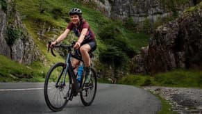 Woman Crossing Continents on Her Bike for Charity
