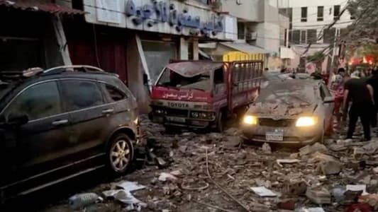 Two security sources to Reuters: The body of Hezbollah military leader Fouad Chokr has been found among the rubble in Dahieh