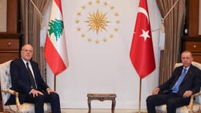 Erdogan meets PM Mikati in Ankara