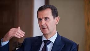 Al-Assad pledges further support for Palestine