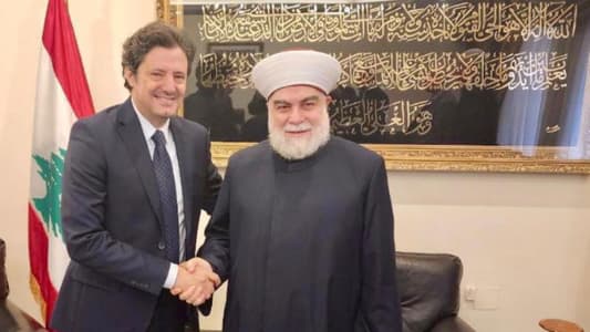 Makary visits Mufti of Tripoli