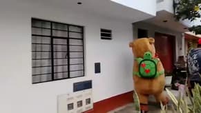 Watch: "Love Teddy Bear" Police's Gift to a Drug Dealer