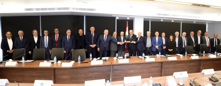 الهيئات الإقتصادية تُكَرِّم مارون الحلو لإنتخابه رئيساً للرابطة المارونية