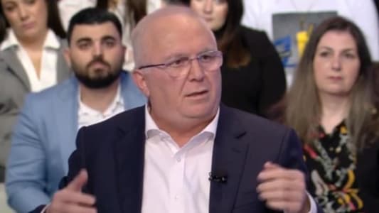 MP Michel Daher to MTV: The current budget will destroy the legitimate economy in Lebanon, the TVA’s revenue in Lebanon should not be less than $3 billion