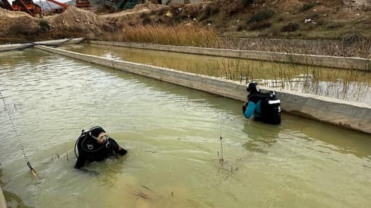 البحث عن جثة سائح مفقودة في برك زراعية