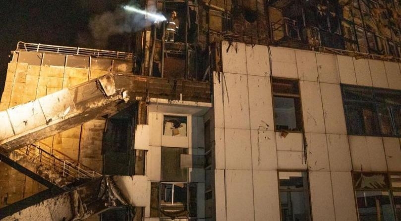 Russian air strike damages Odesa port infrastructure, grain facilities - Kyiv