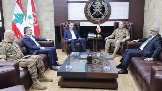 Army Commander discusses national issues with MPs