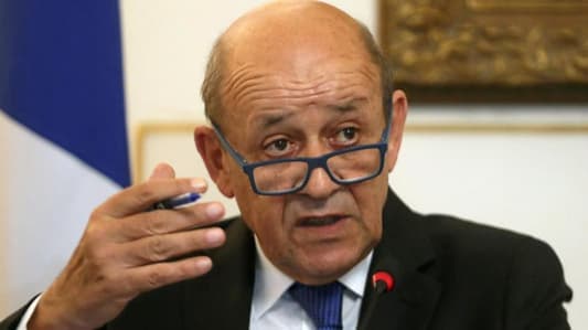 Sources to MTV: It is likely that a statement will be issued by the French Embassy in Beirut summarizing Le Drian’s tour