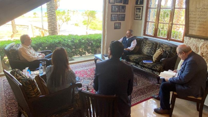 EU EOM Chief Observer visits Bishop Ibrahim, Arslan, LADE