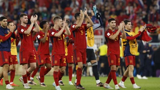 Spain-Costa Rica World Cup match draws 10.8 million viewers in Spain