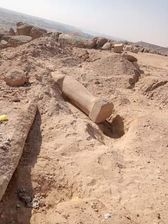 محاولة سرقة تمثال رمسيس الثاني