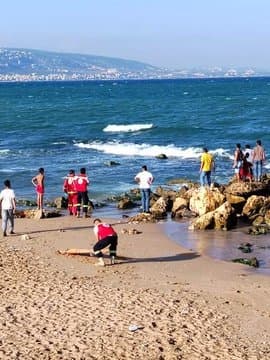 Watch: The Sea Is Rough Today... Be Cautious!