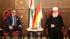 Abi Muna holds talks with Egyptian envoy, receives Change Movement delegation