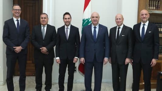 President Joseph Aoun leads a series of meetings