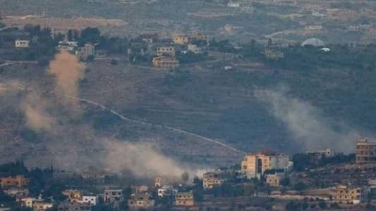 NNA: Ain Zarqa was subjected to Israeli bombing