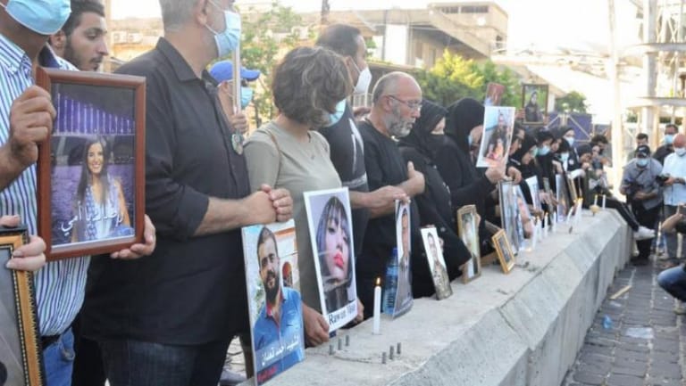 أهالي ضحايا تفجير المرفأ: نحن الدرع الأساسي للقاضي بيطار ولإسقاط الحصانات