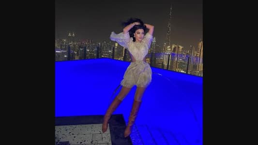 بالصور: هيفاء وهبي تخطف الأنظار بجلسة تصوير جديدة في دبي