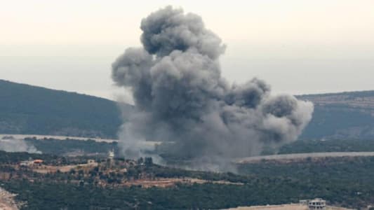 "الوكالة الوطنية": الطيران الحربي الإسرائيلي استهدف بلدة عيتا الشعب بصاروخي جو – أرض