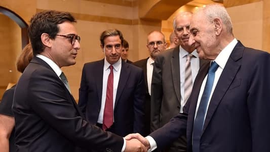 Berri to Séjourné: Lebanon Is Committed