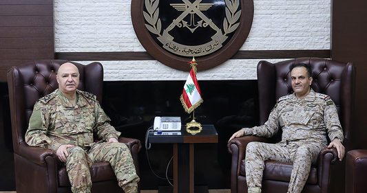 Army chief meets Saudi Military Attaché, delegation of Jabal Al-Rihan Municipalities’ Union