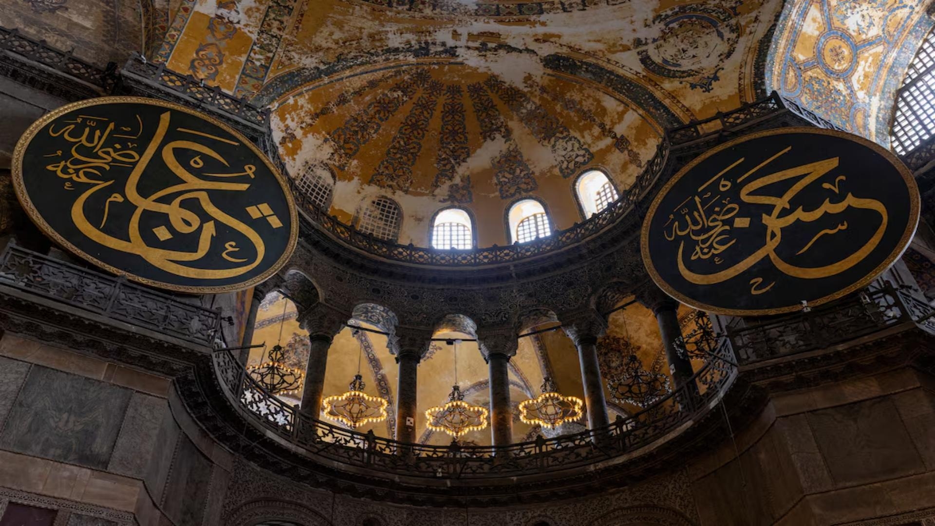 Turkey to begin restoration work on dome of Hagia Sophia