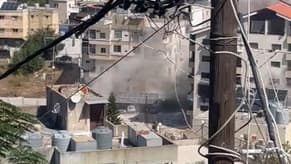 Watch: Airstrike targets Nabatieh