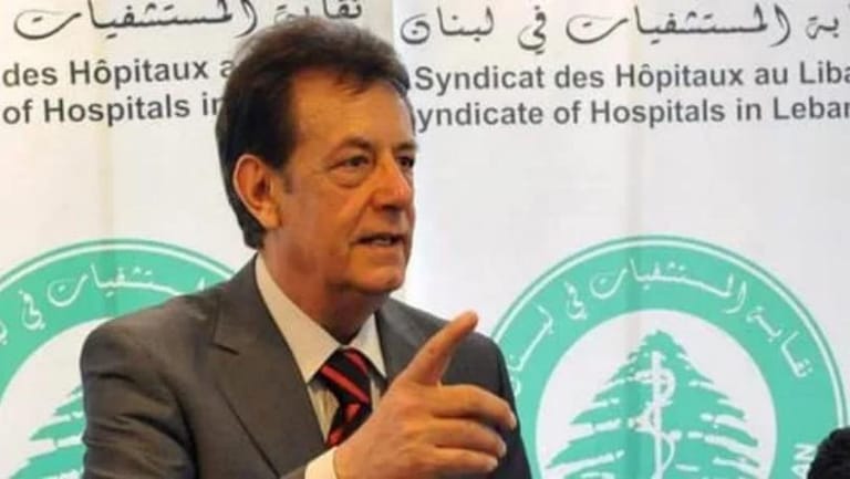 Head of Syndicate of Private Hospital Owners Sleiman Haroun to MTV: Hospitals must buy medications to give them to cancer patients, and then receive them from the Ministry, but hospitals cannot bear this burden due to delayed payment