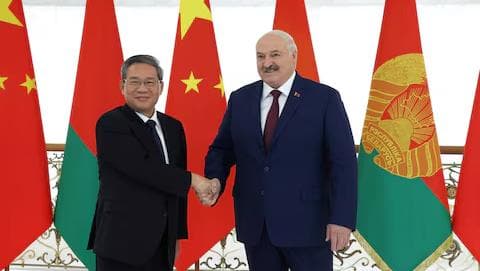 China and Belarus Agree to Strengthen Cooperation