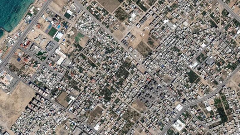 صُور صادمة تكشف حجم الدّمار في غزّة