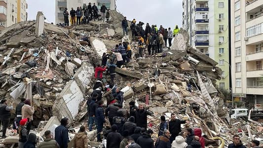 Head of Turkey’s Disaster and Emergency Management Authority: At least 6,445 people rescued from collapsed buildings in Turkey