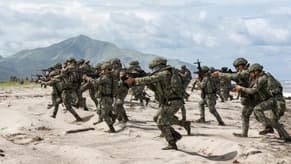 Philippines, US forces to train retaking island in joint drills