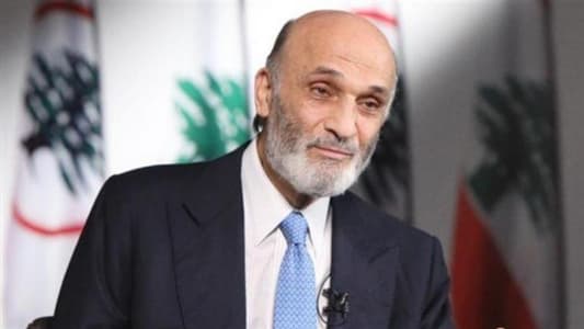 Geagea welcomes UN’s Wronecka