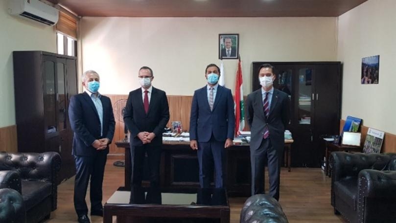 Akkar Governor welcomes Turkish ambassador