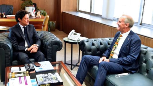 Makary broaches latest developments with Australian Ambassador