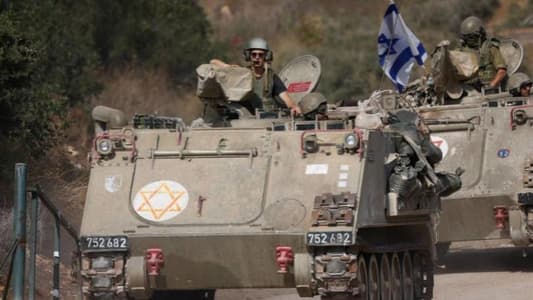 The Israeli army reported striking a Hezbollah military compound in southern Lebanon