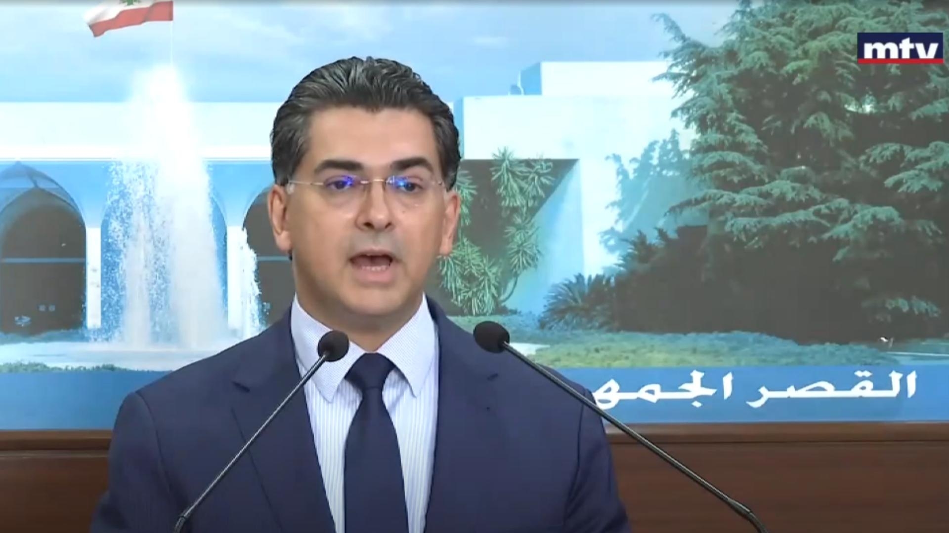 Minister of Information Paul Morcos after the Cabinet session: Salam emphasized the necessity of preventing Lebanon from being involved in any way in the ongoing war due to the consequences that would affect us but are not related to us