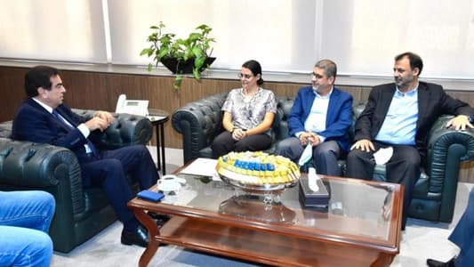 Kordahi meets Audio-Visual Media Syndicate delegation