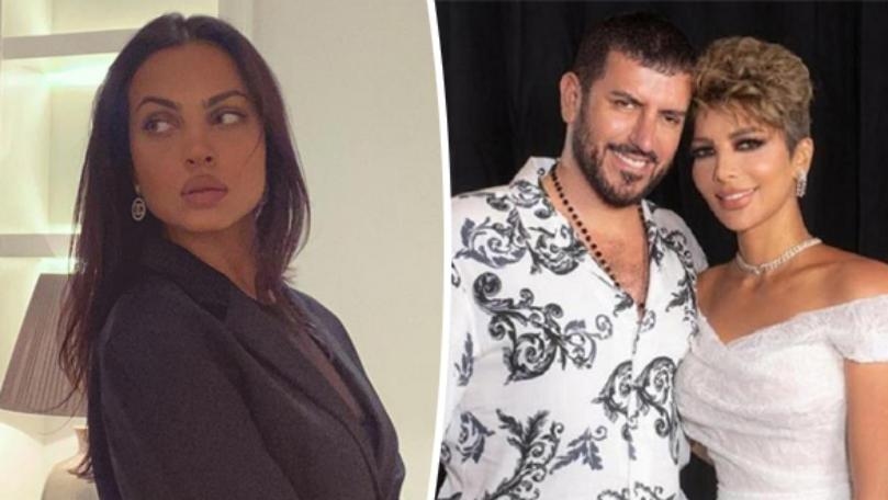 بالصورة: الظهور الأول لنجل زوج أصالة فائق حسن من طليقته