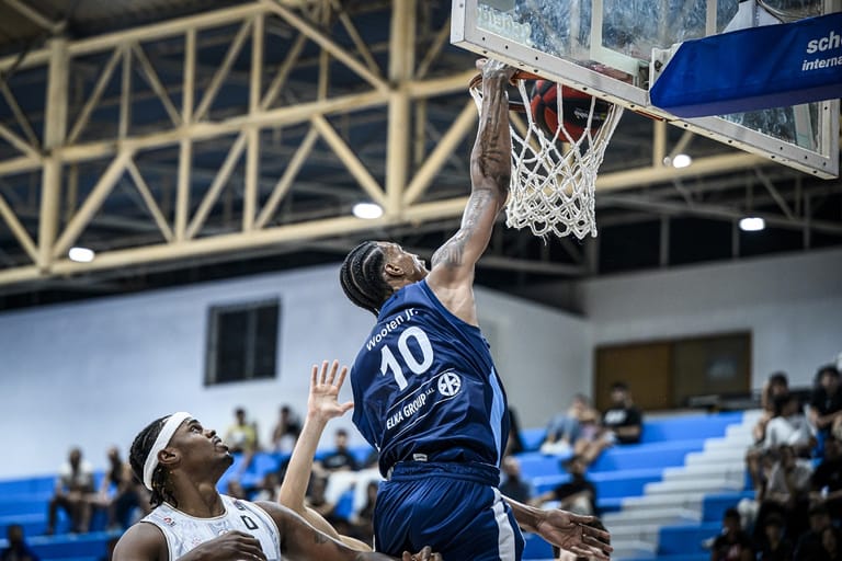 فوز المركزية على التضامن حراجل بنتيجة 93-70 ضمن المرحلة الرابعة من "ديكاتلون" بطولة لبنان لكرة السلة