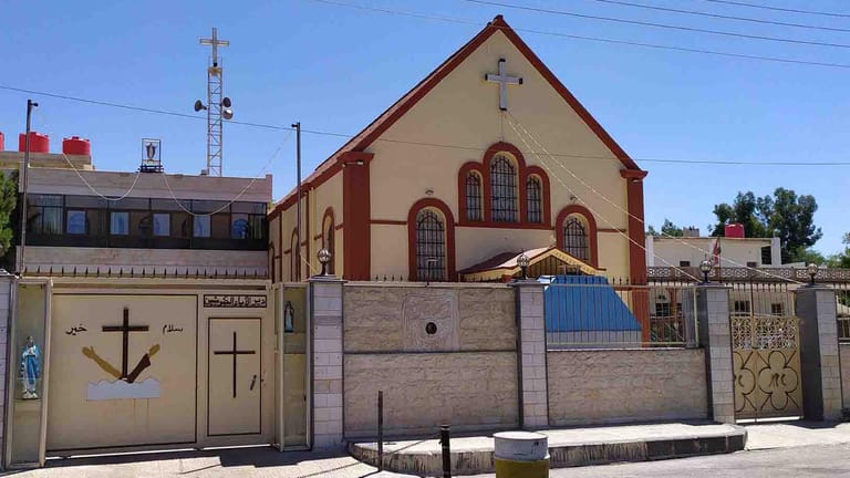 نداء من مسيحيي السويداء: كارثة انسانية تحدث الآن