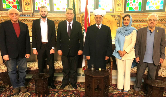 Derian receives a delegation of Beirut activists, congratulates Saudi Arabia on its National Day