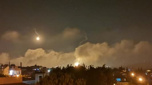 Israeli enemy conducted an airstrike on a house in Yater