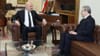 Aoun receives MP Abou Faour, former Minister Harb